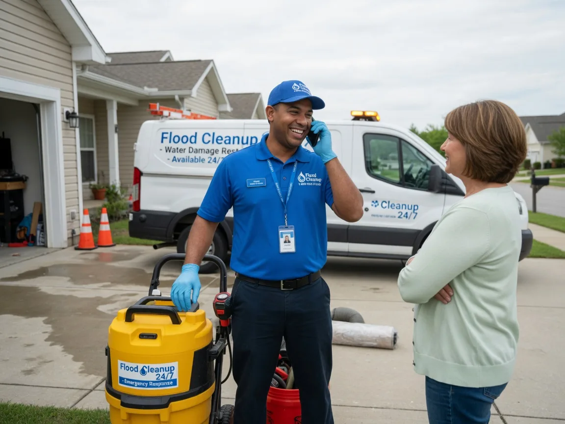 Flood Cleanup Darien, WI FAQs